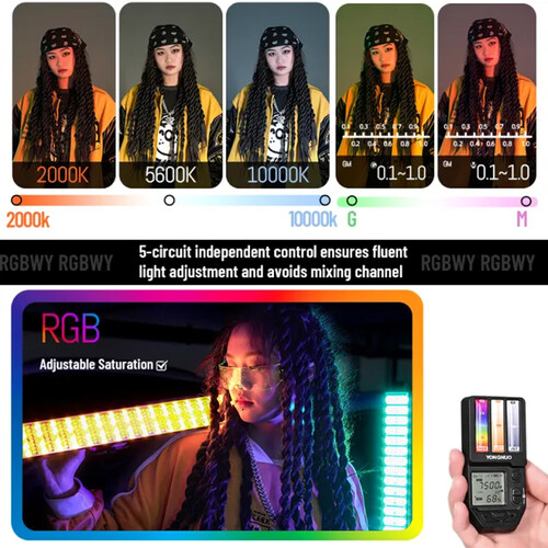 Yongnuo YN360IV Bi-Color/RGB LED Ice Light - 6